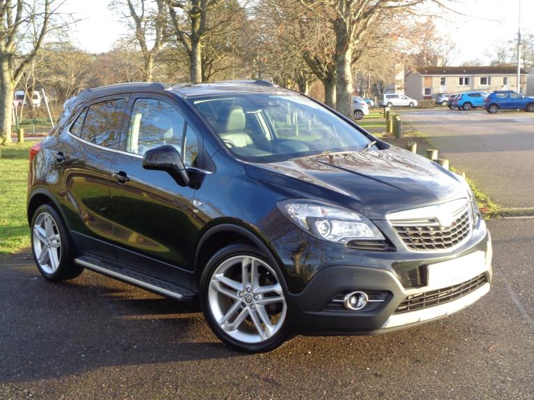 2015 Vauxhall Mokka 1.4T SE 5dr Auto HATCHBACK Petrol Automatic