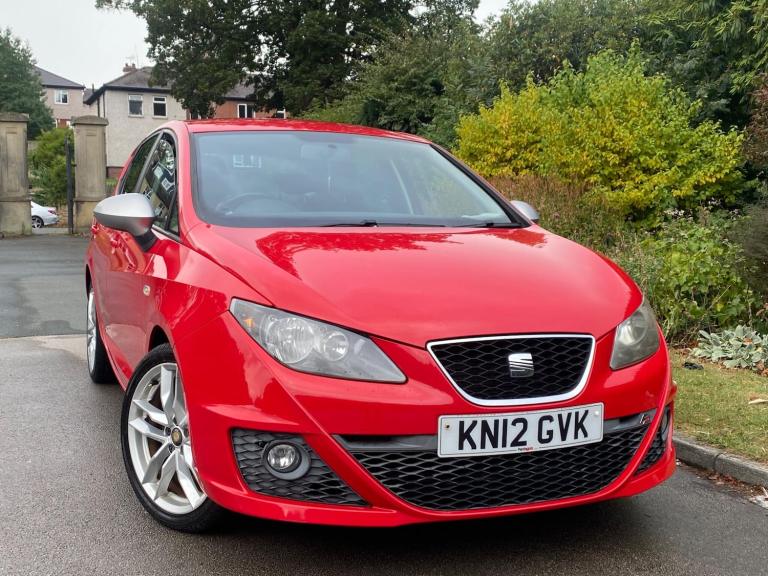 2012 SEAT Ibiza 2.0 TDI CR FR Euro 5 5dr HATCHBACK Diesel Manual