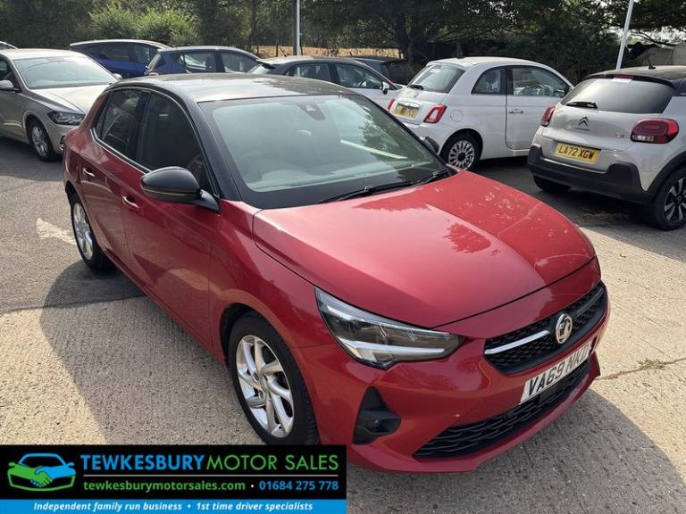 2020 Vauxhall Corsa Turbo SRi Premium Hatchback Petrol Manual
