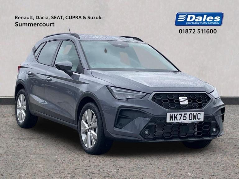 2026 SEAT Arona 1.0 TSI 115 FR First Edition 5Dr Hatchback Hatchback Petrol Manual