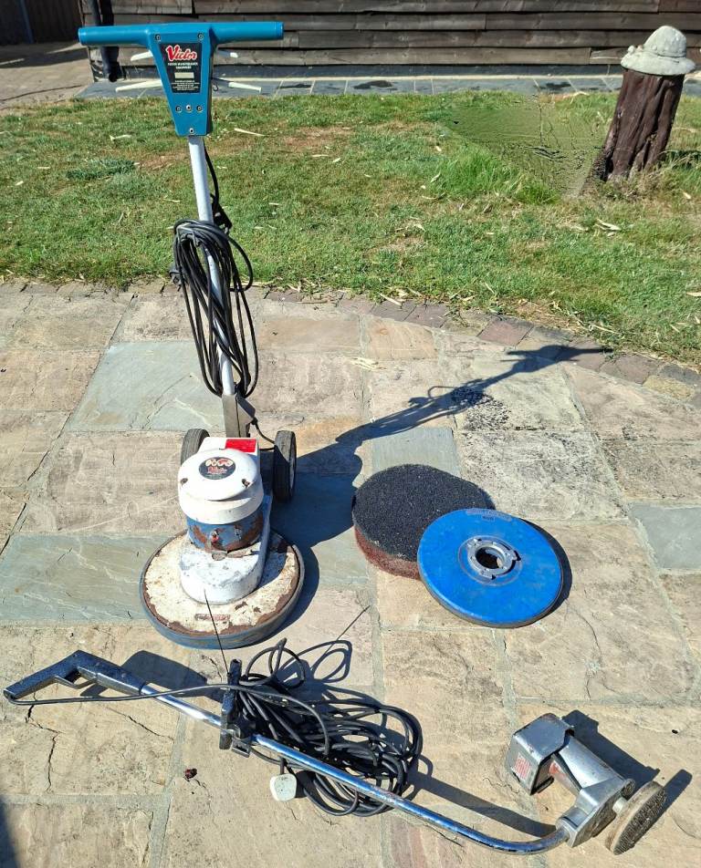   FLOOR POLISHERS, SCRUBBERS, SANDERS?  x2  