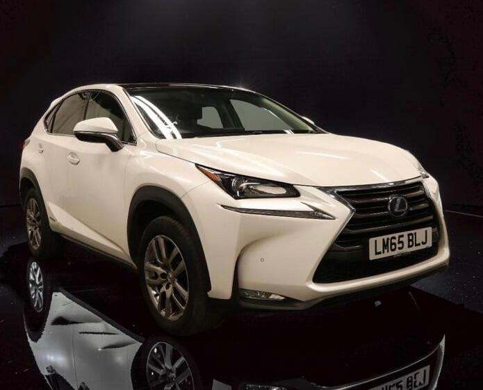 2015 Lexus NX 2.5 300h Luxury E-CVT 4WD Euro 6 (s/s) 5dr ESTATE Petrol/Electric Hybrid Automatic