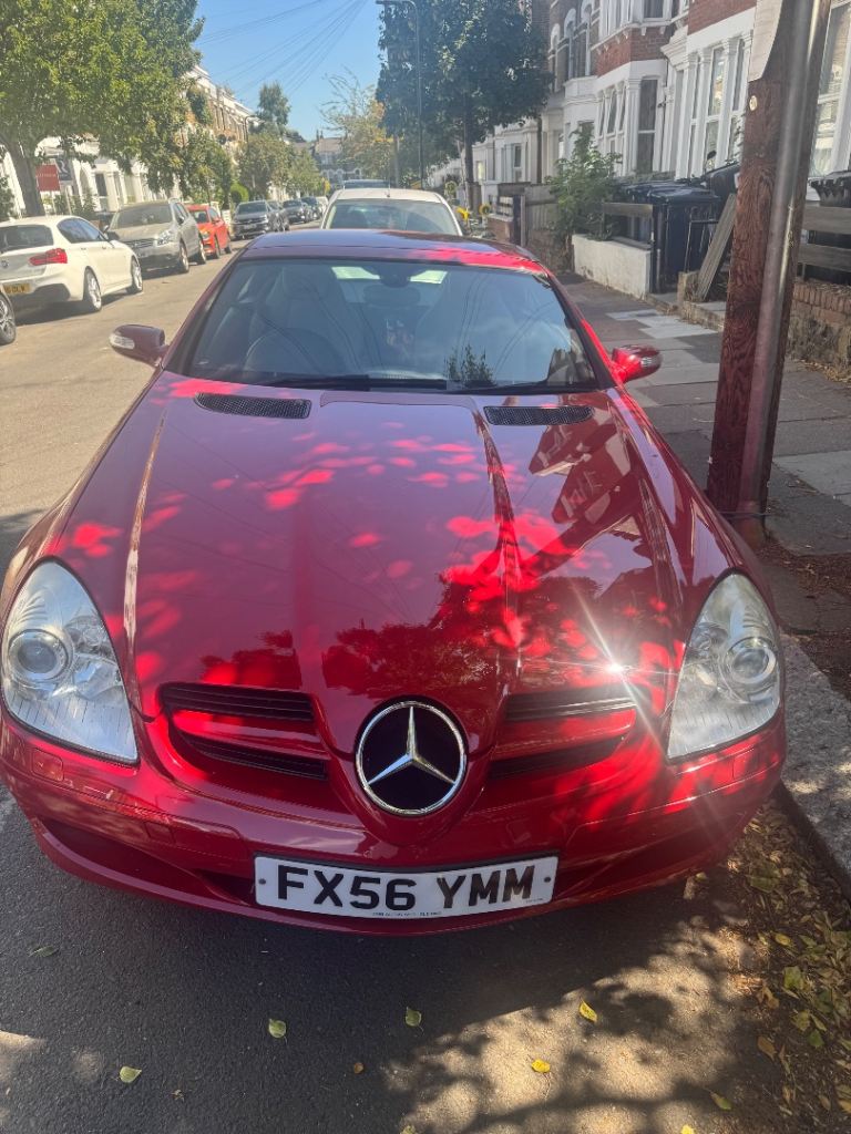 Mercedes-Benz, SLK, Convertible, 2006, Semi-Auto, 1796 (cc), 2 doors