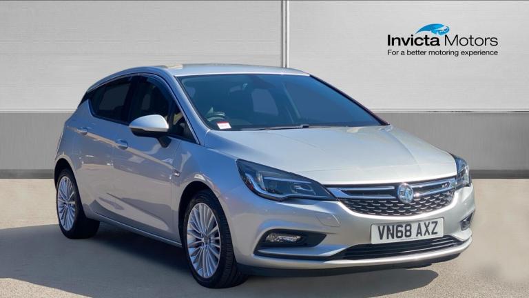 2018 Vauxhall Astra 1.6T 16V 200 Elite Nav 5dr - Satellite Navigation  Petrol