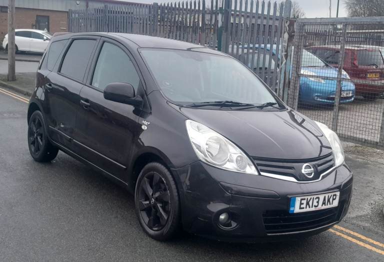 Nissan Note 5dr 2013 1.4 Diesel with long MOT Nationwide Delivery is Available 