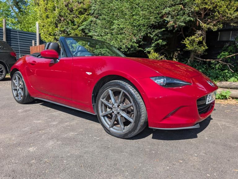 MAZDA MX-5 2.0 SKYACTIV-G Sport Nav 2015