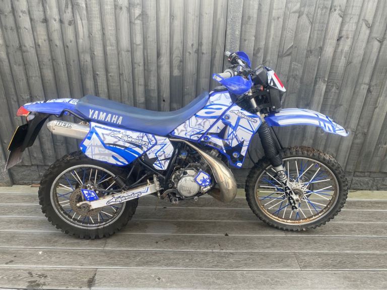 Yamaha, DT, 2003, 124 (cc)