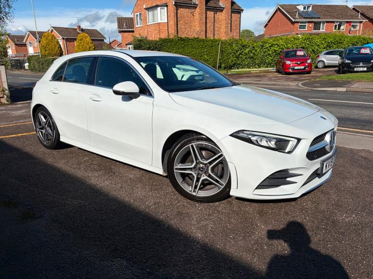 2019 Mercedes-Benz A-Class 1.3 AMG Line Hatchback 5dr Petrol Manual Euro 6 (s/s) (136 ps) Hatchba...