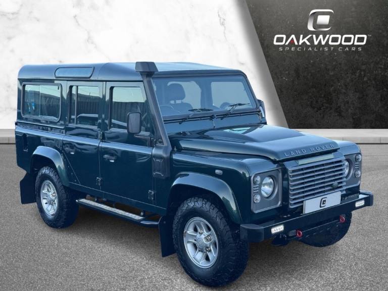 2012 62 LAND ROVER DEFENDER 2.2 TDCI XS STATION WAGON DOUBLE CAB 5DR DIESEL MANU