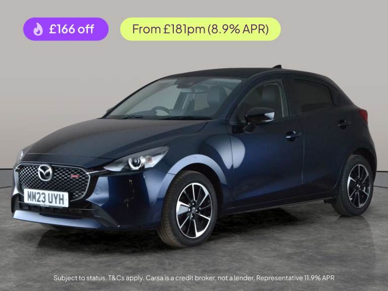 2023 Mazda Mazda2 1.5 e-Skyactiv G MHEV Homura Aka 5dr HATCHBACK PETROL Manual