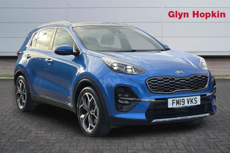 2019 Kia Sportage 1.6T GDi GT-Line S 5dr DCT Auto [AWD] Estate Petrol Automatic