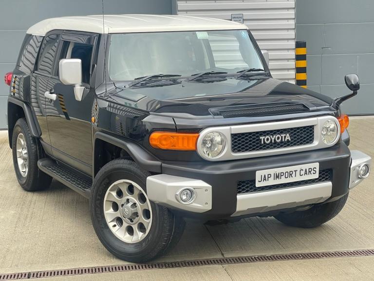 2012 Toyota FJ Cruiser LANDCRUISER FJ40 AMAZON COLORADO FJ CRUISER ULEZ FREE+LOW TAX SUV Petrol A...