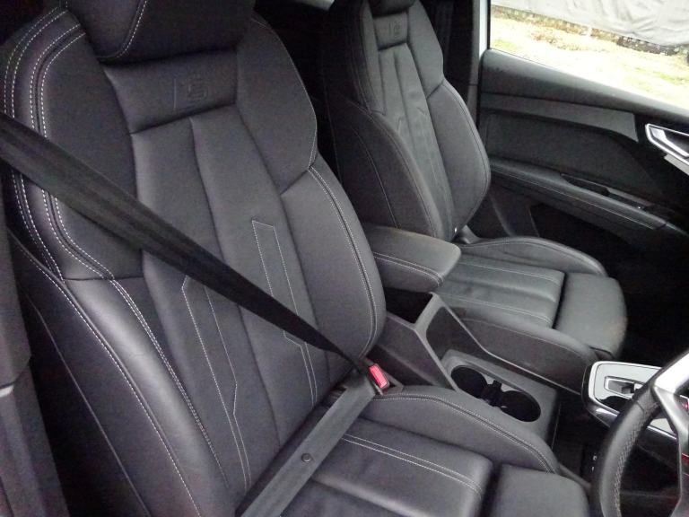 2023 23 REG AUDI Q4 E-TRON S LINE 35 ELECTRIC AUTO DAMAGED REPAIRABLE SALVAGE