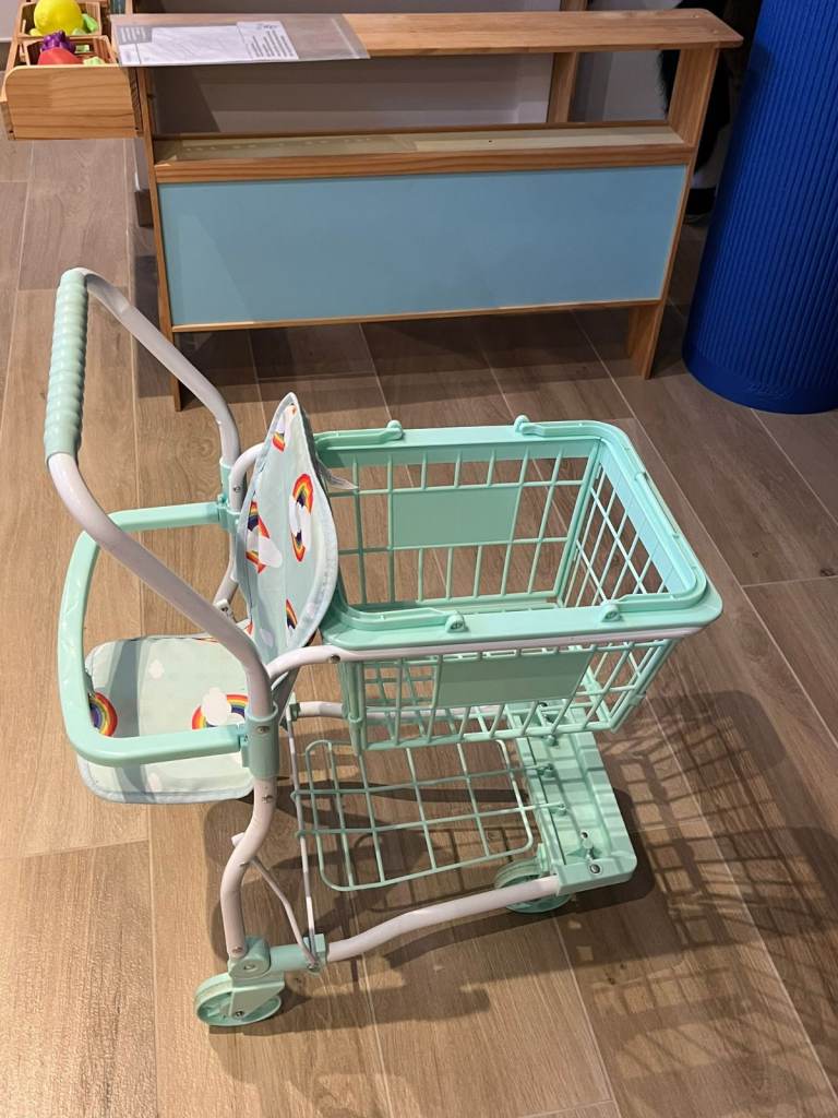 image for Play supermarket trolley
