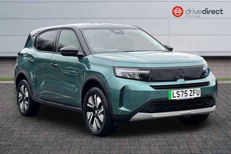 2025 Vauxhall Frontera Electric 44kWh GS SUV 5dr Electric Auto (113 ps) SUV Electric Automatic