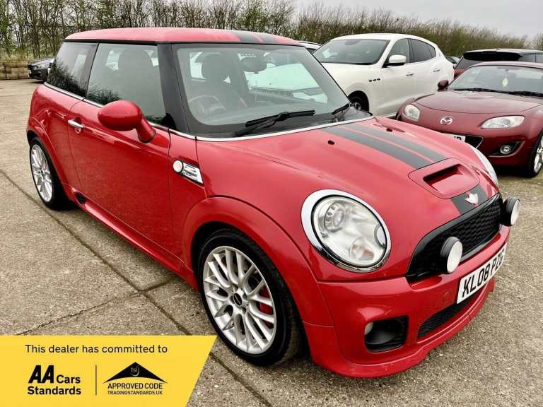 2008 MINI Hatch 1.6 John Cooper Works Euro 4 3dr Hatchback Petrol Manual