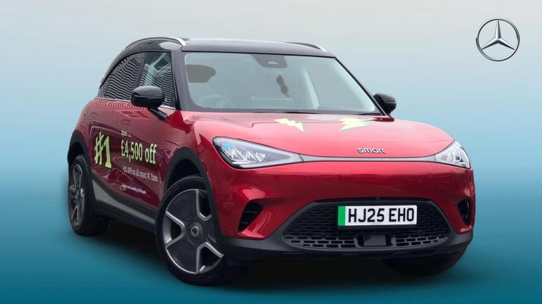 2025 smart # 1 200kW Pro + 66kWh 5dr Auto HATCHBACK ELECTRIC Automatic