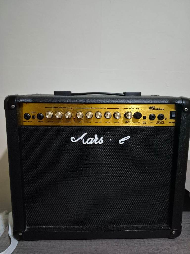 Guitar Amplifier Marshall