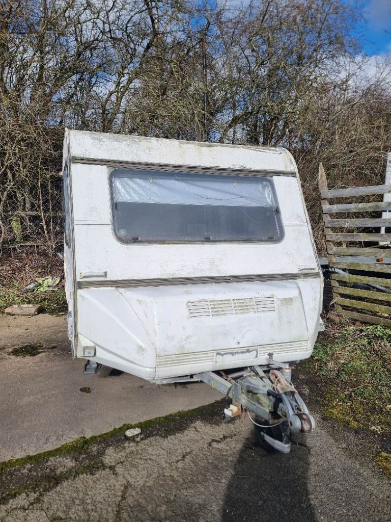 1980s/90s Adria Caravan