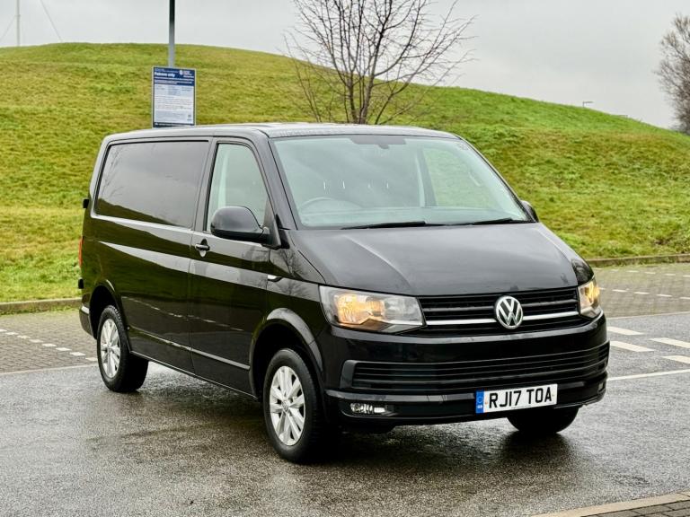 2017 Volkswagen Transporter 2.0 TDI BMT 102 Highline Van Euro 6 PANEL VAN Diesel Manual