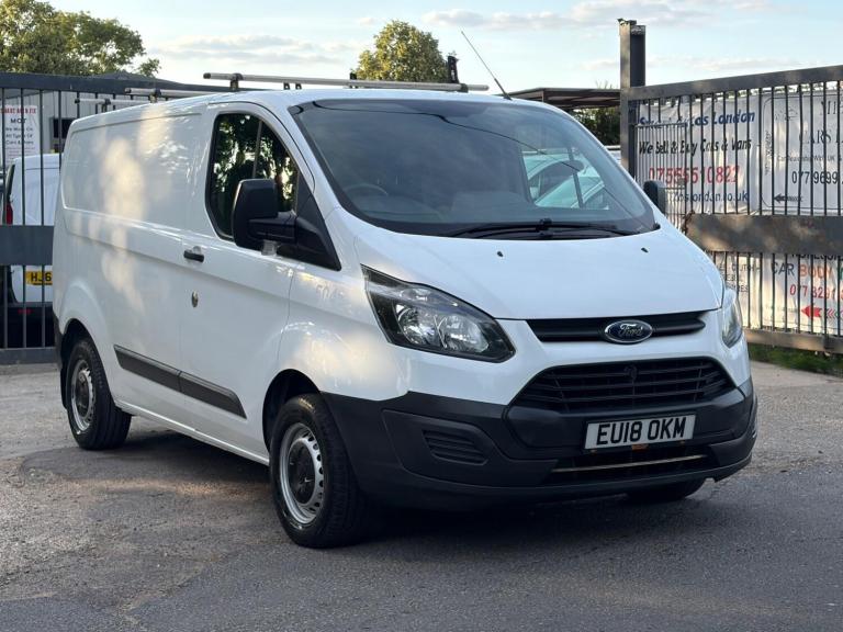 2018 Ford Transit Custom 2.0 TDCi 105ps Low Roof Van PANEL VAN DIESEL Manual