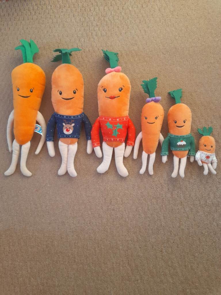 Kevin the carrot bundle