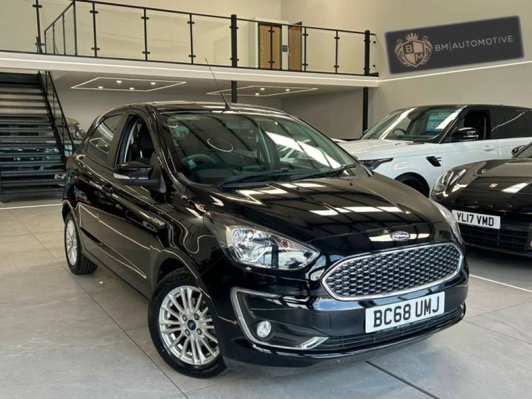 2018 Ford Ka+ 1.2 85 Zetec 5dr HATCHBACK PETROL Manual