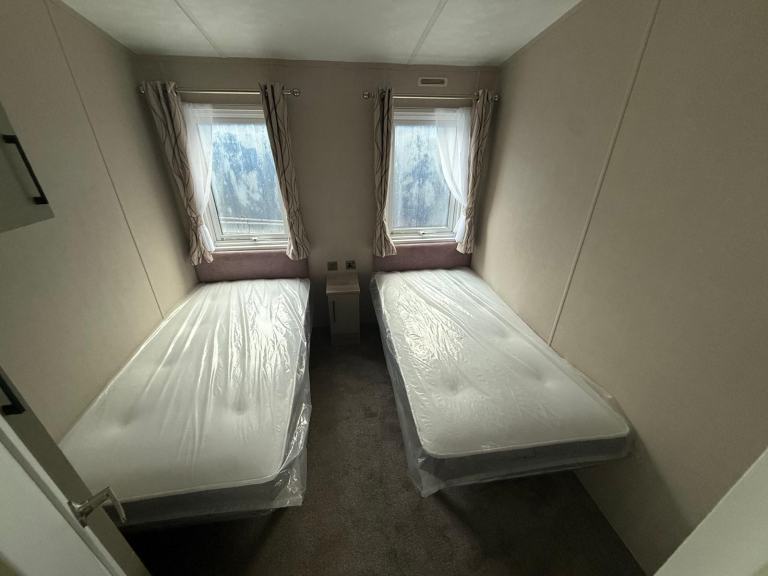 COSMOS LODGE 42X14 • 2 BED • HIGH SPEC • MODERN • OFF SITE SALE • SLIDING DOORS