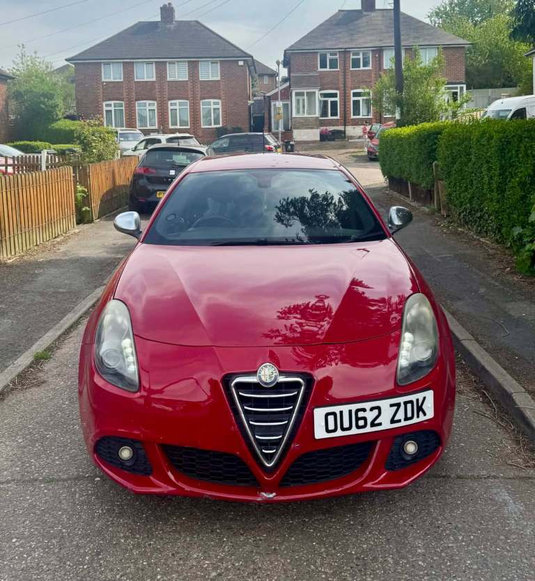 Alfa Romeo, GIULIETTA, 2012, Auto
