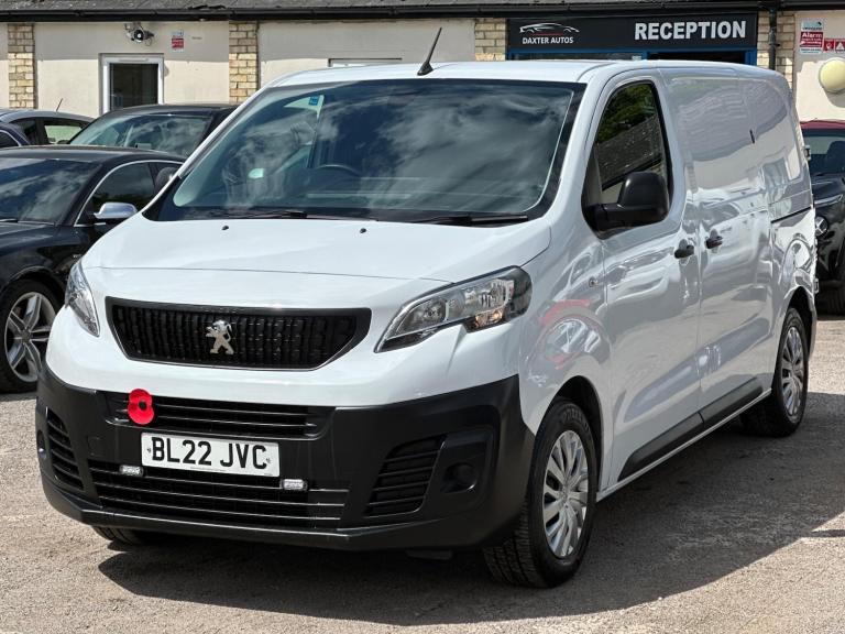 2022 Peugeot Expert 1.5 BlueHDi 1000 Professional Premium Standard Panel Van MWB Euro 6 (s/s) 6 P...