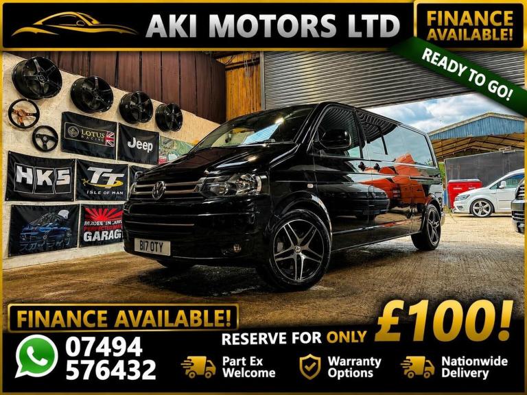 VOLKSWAGEN TRANSPORTER 2.0 TDI T32 Kombi L3 H1 4dr 2011