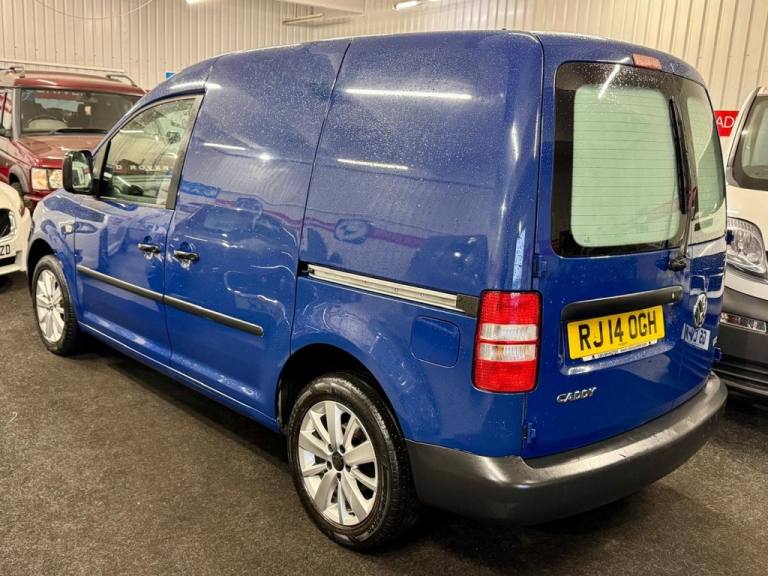 2014 Volkswagen Caddy 1.6 TDI C20 Startline Panel Van 4dr Diesel Manual L1 H1 (149 g/km, 74 bhp) ...