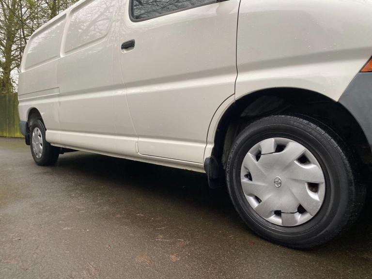 2001 Toyota HiAce EXCELLENT VAN ANY INSPECTION PANEL VAN Diesel Manual