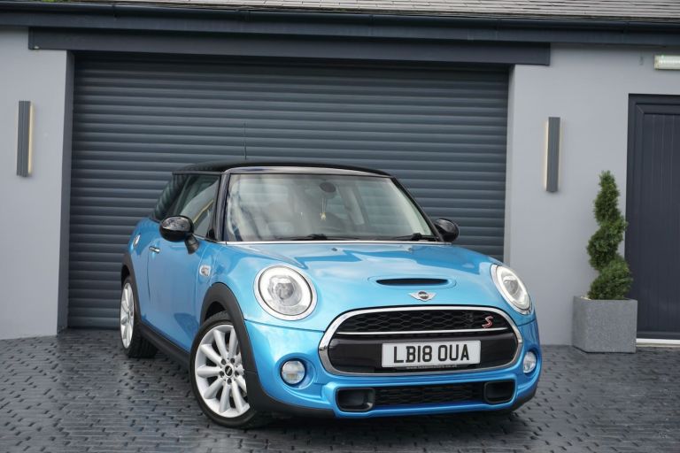 2018 MINI Hatch 2.0 Cooper S *ONE OWNER FMSH GREAT SPEC** HATCHBACK Petrol Manual