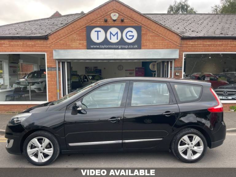 2012 Renault Grand Scenic 1.5 DYNAMIQUE TOMTOM DCI 5d 110 BHP MPV Diesel Manual