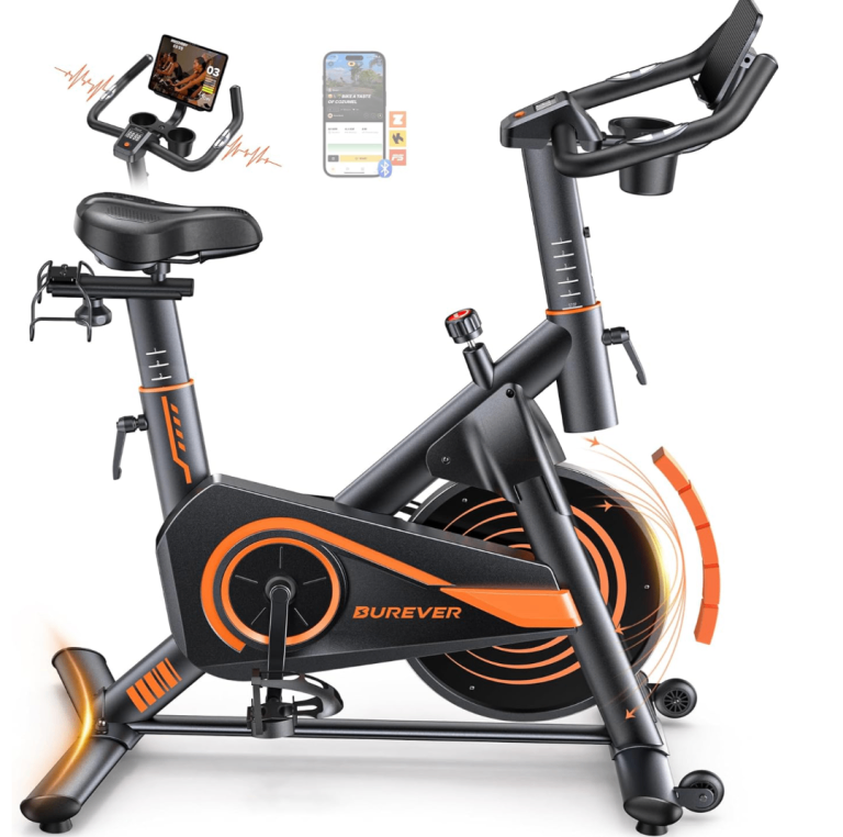 Burever exercise bike. As new. Almost unused. 