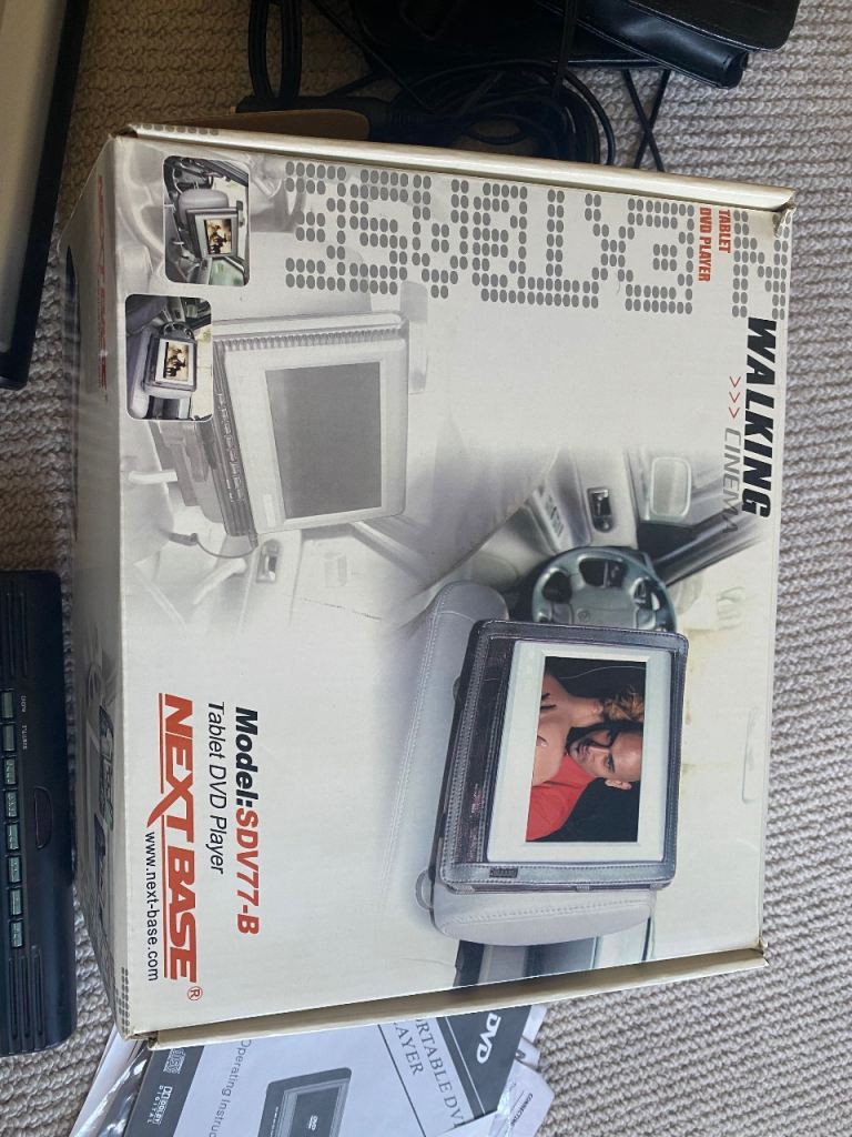 Nextbase tablet dvd players model SDV77-B