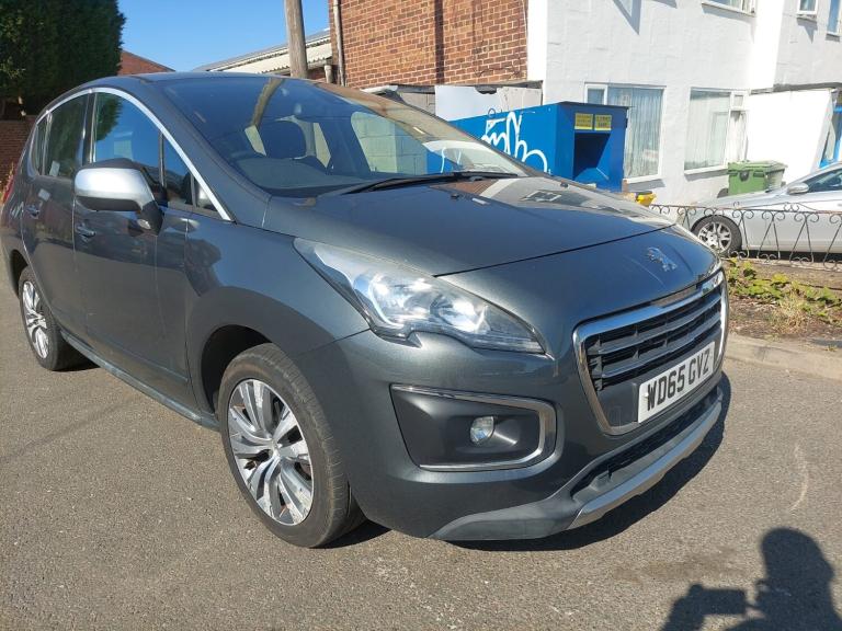 2015 65 PEUGEOT 3008 1.6 E-HDI ACTIVE EGC AUTO LOW 59K CLUTCH FLYWHEEL PX SWAPS