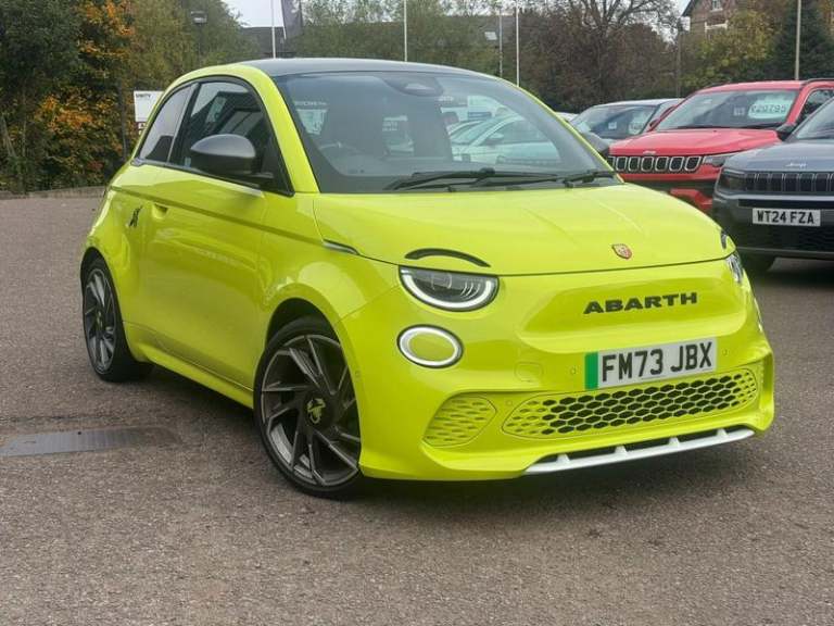 2024 Abarth 500 114kW Scorpionissima 42.2kWh 3dr Auto HATCHBACK ELECTRIC Automatic