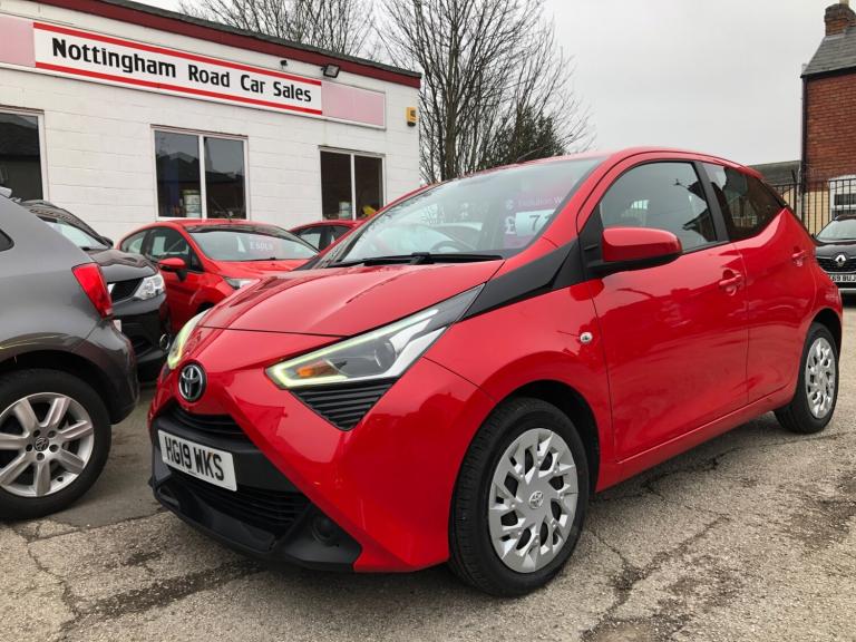 2019 Toyota AYGO 1.0 VVT-i X-Play 5dr HATCHBACK Petrol Manual