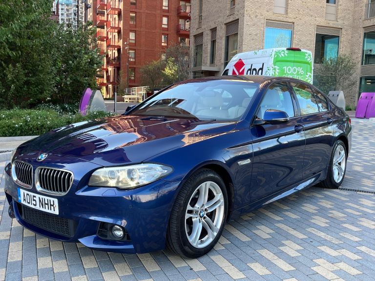 2015 BMW 5 Series 2.0 520d M Sport