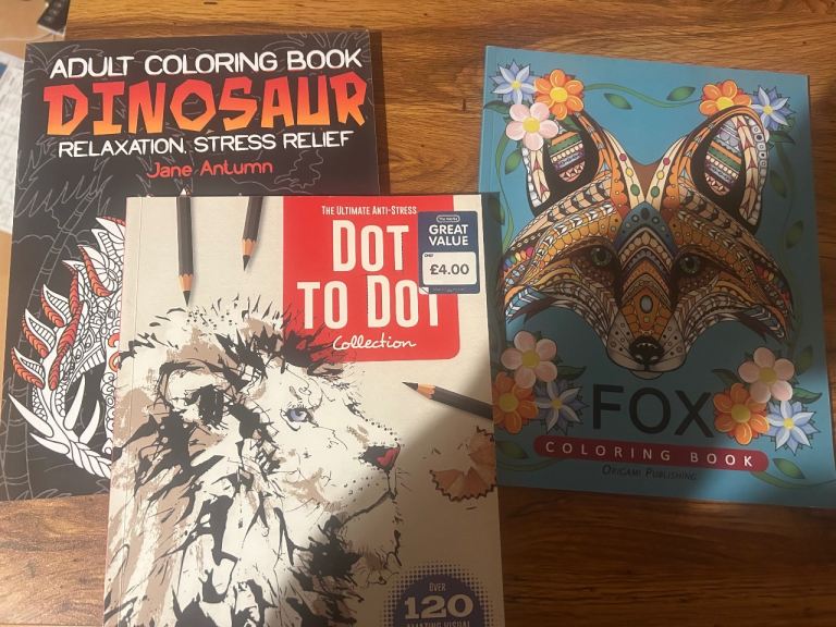 Free - Colouring and dot to dot lot 