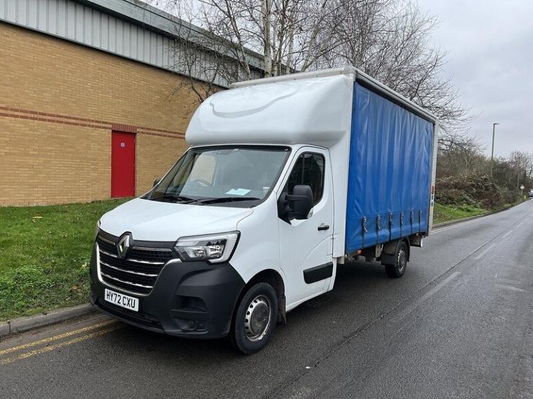 2022 Renault Master 2.3 2dr Curtain Side Manual Diesel Curtain Side Diesel Manual