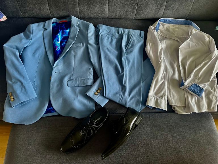 Boys suit 11 years 146 height