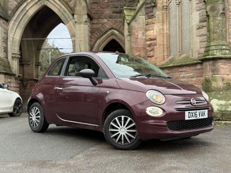 FIAT 500 1.2 500 My17 1.2 69hp Pop 2016