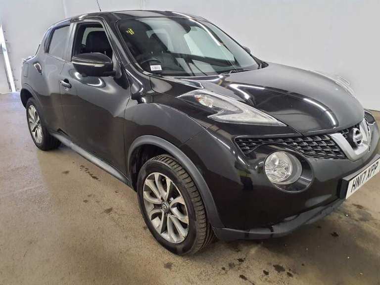2017 Nissan Juke 1.5 dCi Tekna 5dr HATCHBACK DIESEL Manual