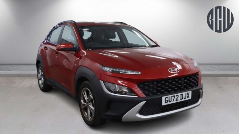 2022 Hyundai KONA 1.0 TGDi 48V MHEV SE Connect 5dr HATCHBACK PETROL Manual