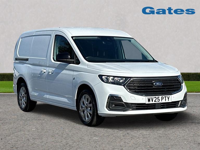 2025 Ford Transit Connect 1.5 EcoBoost PHEV 150 Limited Van Auto PANEL VAN PETROL/ELECTRIC Automatic