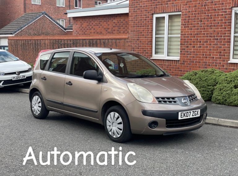 Nissan, NOTE, MPV, 2007, Automatic, 1598 (cc), 5 doors
