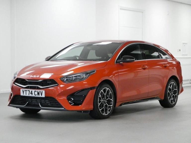 74 KIA PROCEED 1.5 T-GDI 140 BHP GT-LINE SHOOTING BRAKE ESTATE